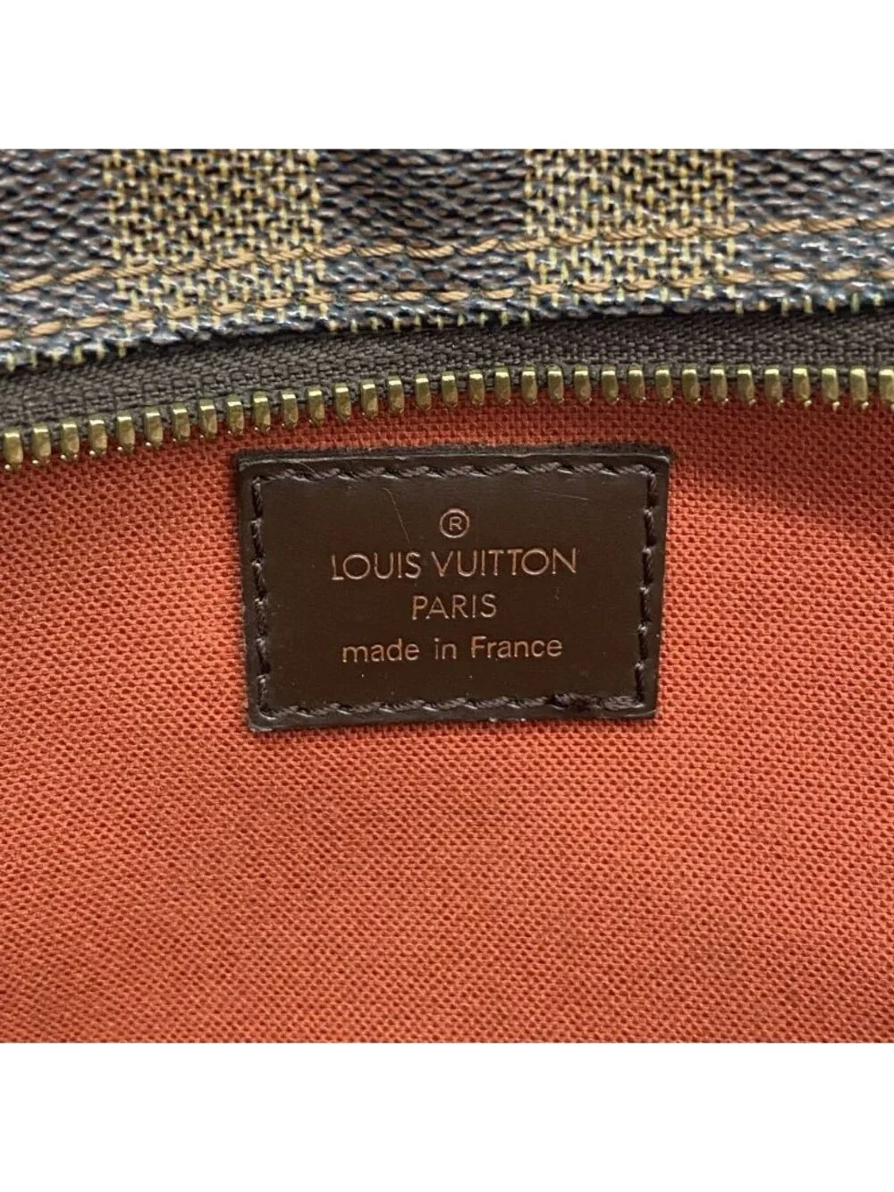Louis Vuitton Shoulder Bag Damier Olaf PM Ebene